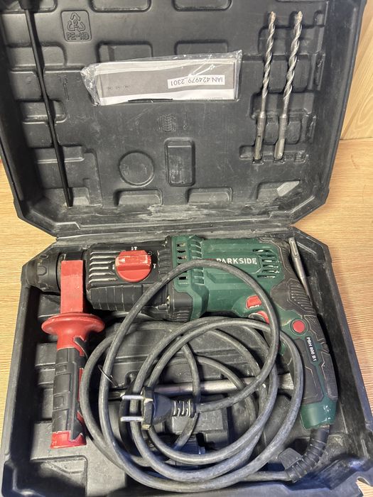 Перфоратор 800 w parkside