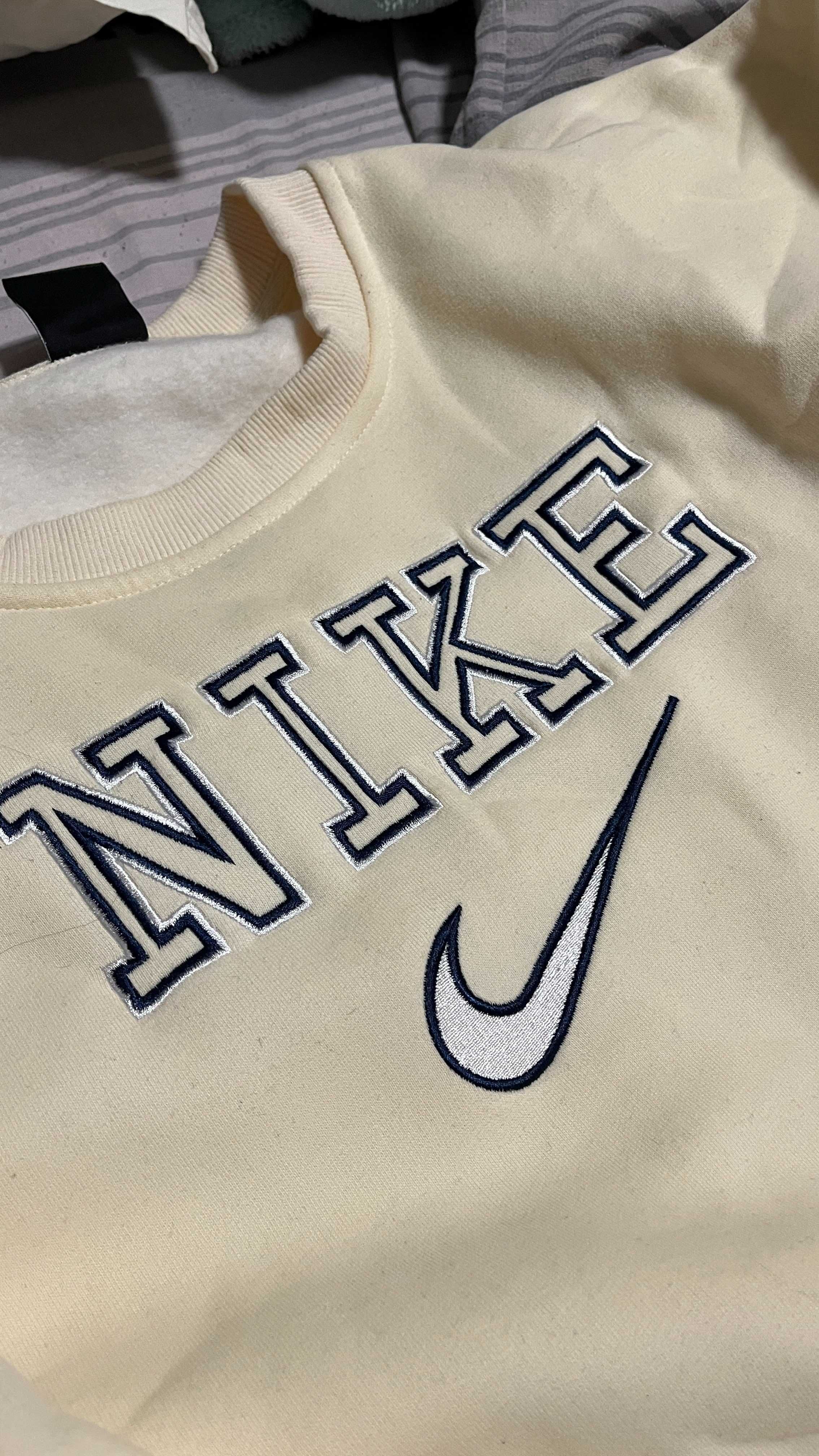 Vintage Nike Crewneck размер XXL, фитва L-XL