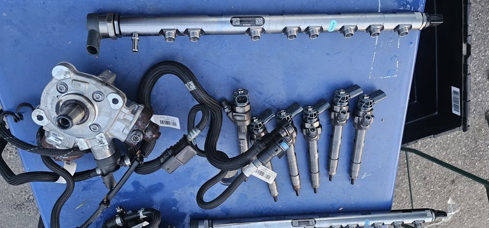 Sistem injectie bmw 3.0d 258cp