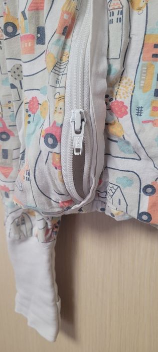 Sac de dormit cu picioare Angel baby 1 tog , 1-2 ani