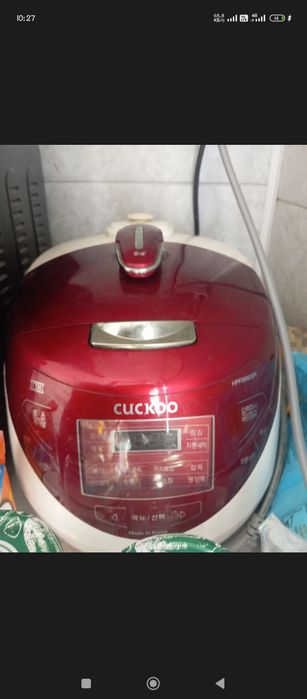 Рисоварка Cuckoo СРОЧНО, многофункциональная, б/у, 400 000