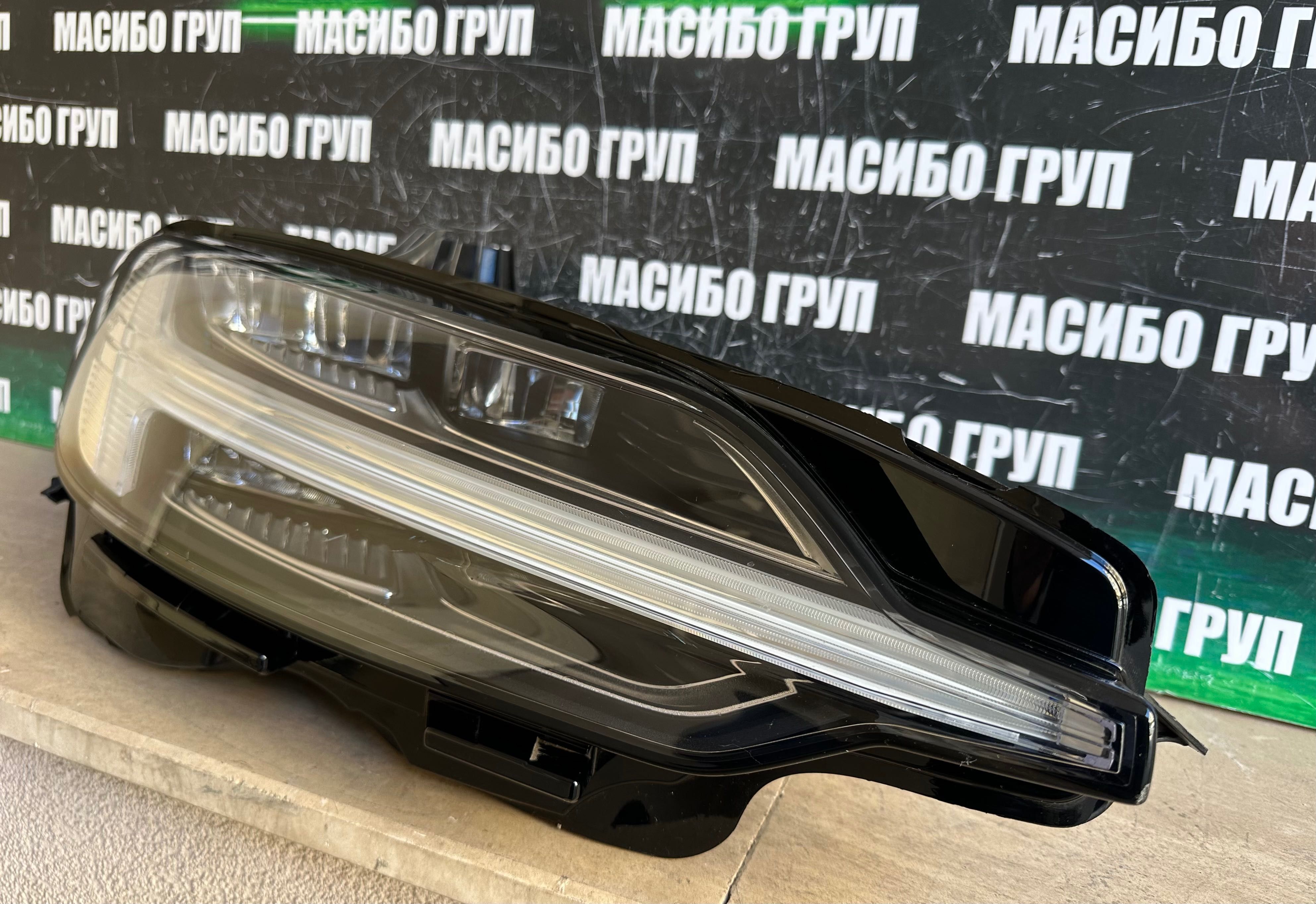 Фар far десен фарове Full Led за Волво Volvo V60 S60