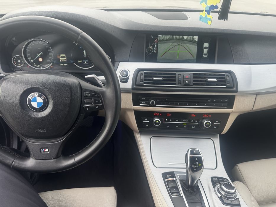 Bmw 520D Mpack 2013
