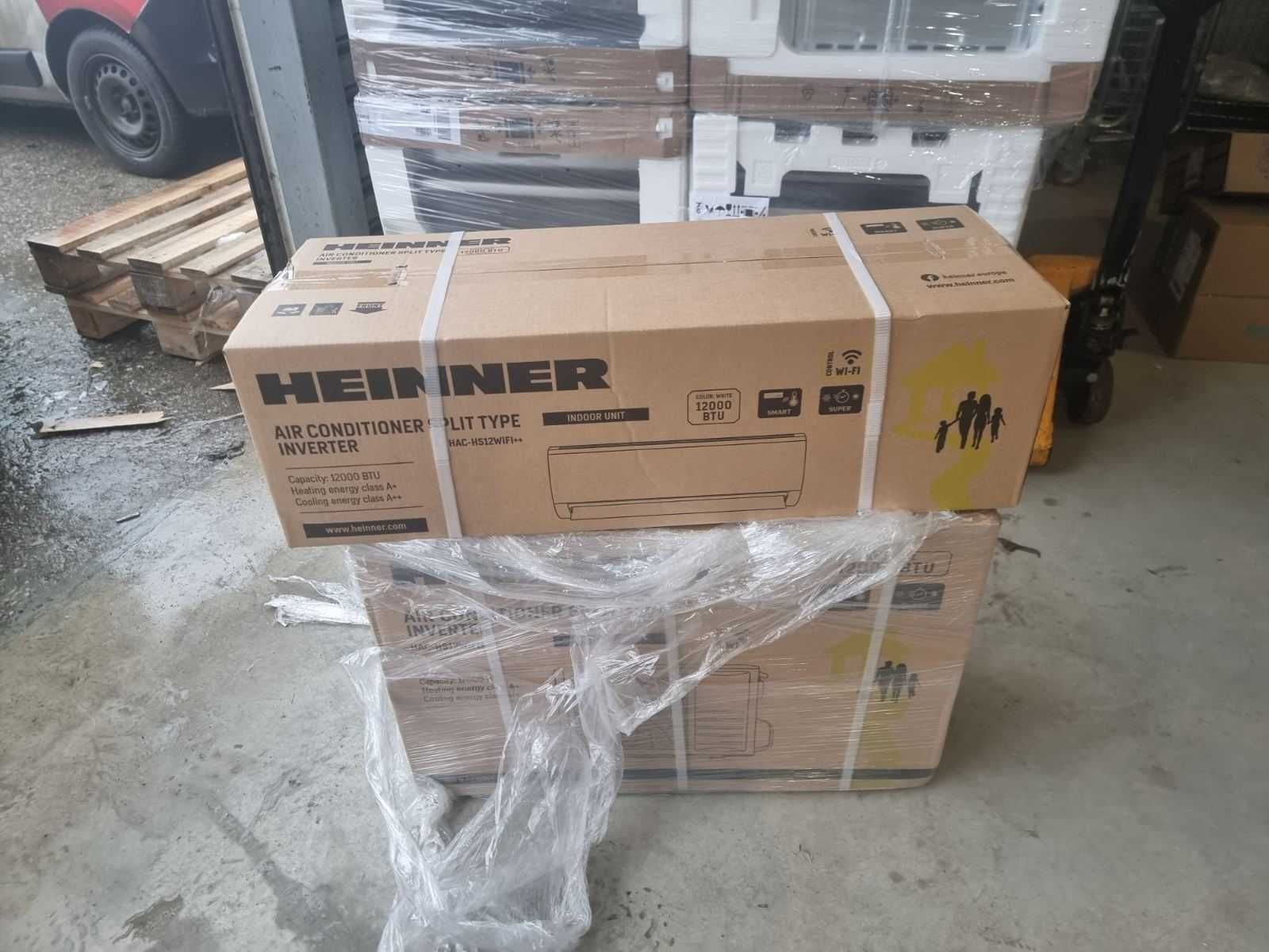 Heinner HAC-HS12WIFI++ 12000 BTU Wi-Fi, Клас A++ с включен монтаж