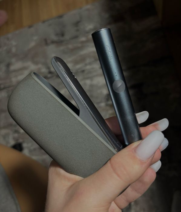 Iqos Iluma Duo Pebble Gray