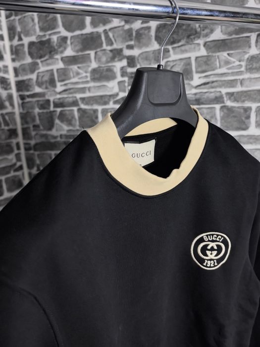 GG блуза с дълъг ръкав