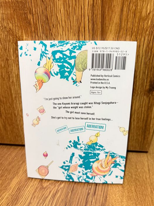 bakemonogatari manga/ манга