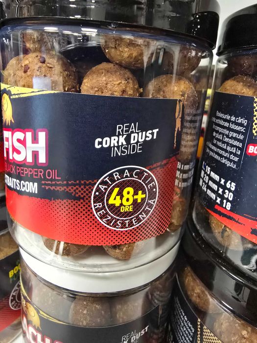 Промо Протеинови топчета Select Baits Hot Fish