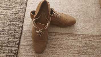 Pantofi piele intoarsa 41, Graceland