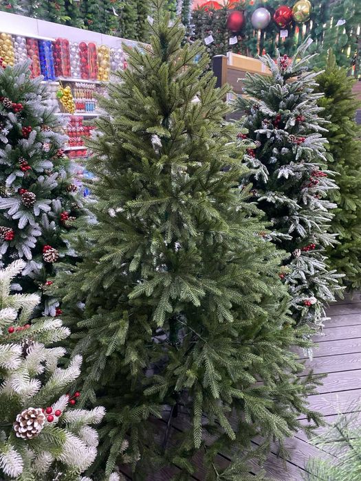 Yangi yil archasi Искусственная елка 100% литая, премиум