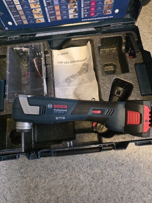 BOSCH GOP 18V - 34/ Fabricație 12/2024