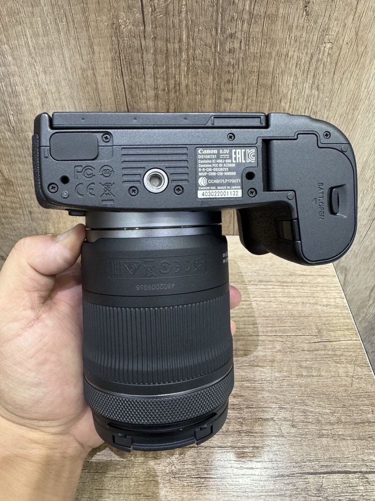 Canon R 24-105mm STM 4K