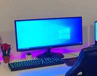 Monitor Gaming LED IPS LG 25", UltraWide, UWHD 2K 2560x1080 75Hz
