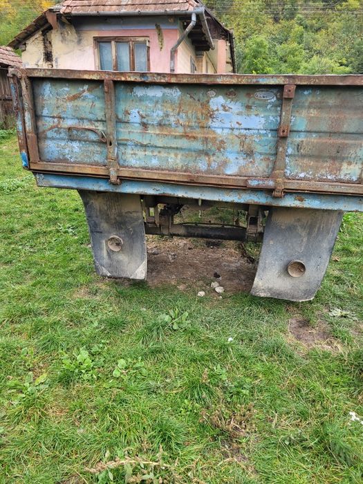 Vand remorca agricola  5 tone