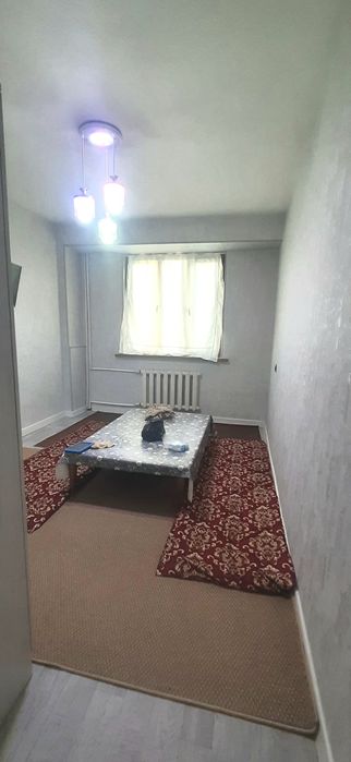 Кушбеги 2/8/9, 42,21м2, разд, не торц, меб+тех. Ор-р: Речка Салар