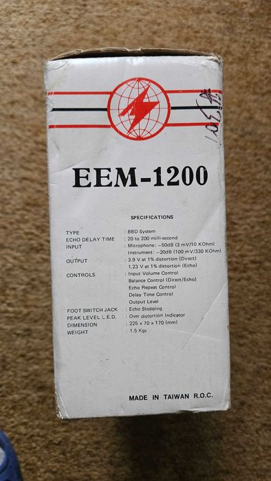 Продавам винтидж аналогов дилей Monacor EEM-1200