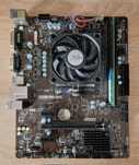 Kit Placa de baza MSI A320M + Procesor AMD Athlon 200GE + 8GB RAM