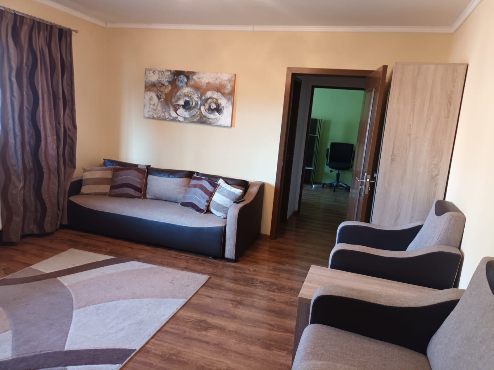 Proprietar, vând apartament 2 camere, Lugoj,  Ale.Visinilor