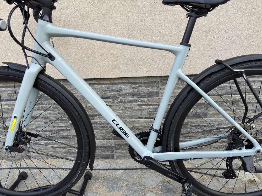 Гравел велосипед Gravel Cube Nuroad RACE 2025 размер:28/М