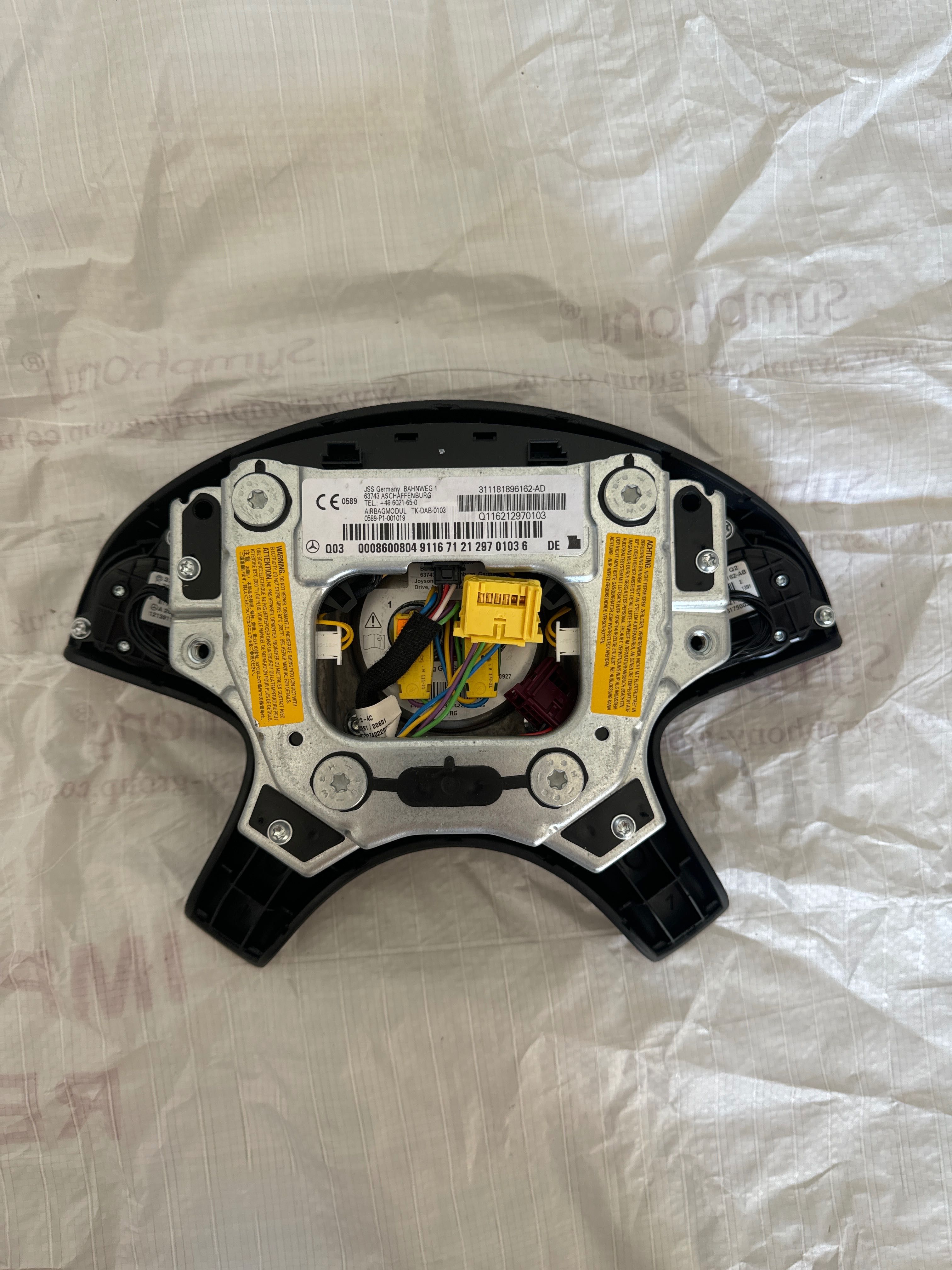 Mercedes C220 airbag