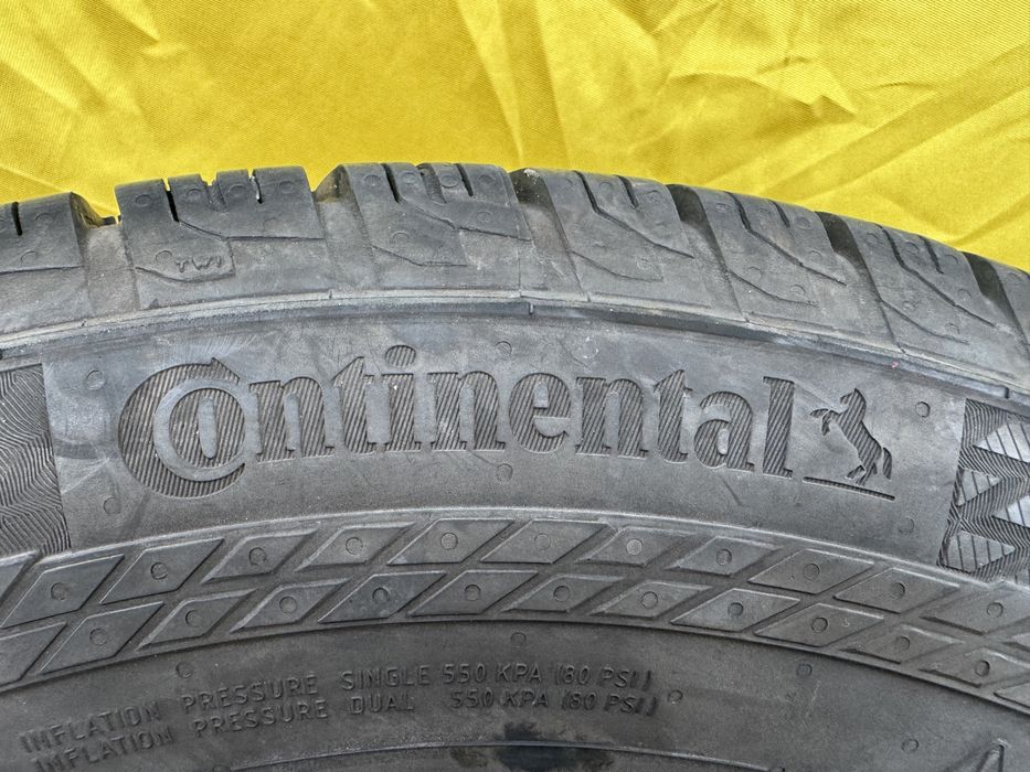 215 65 16C Continental