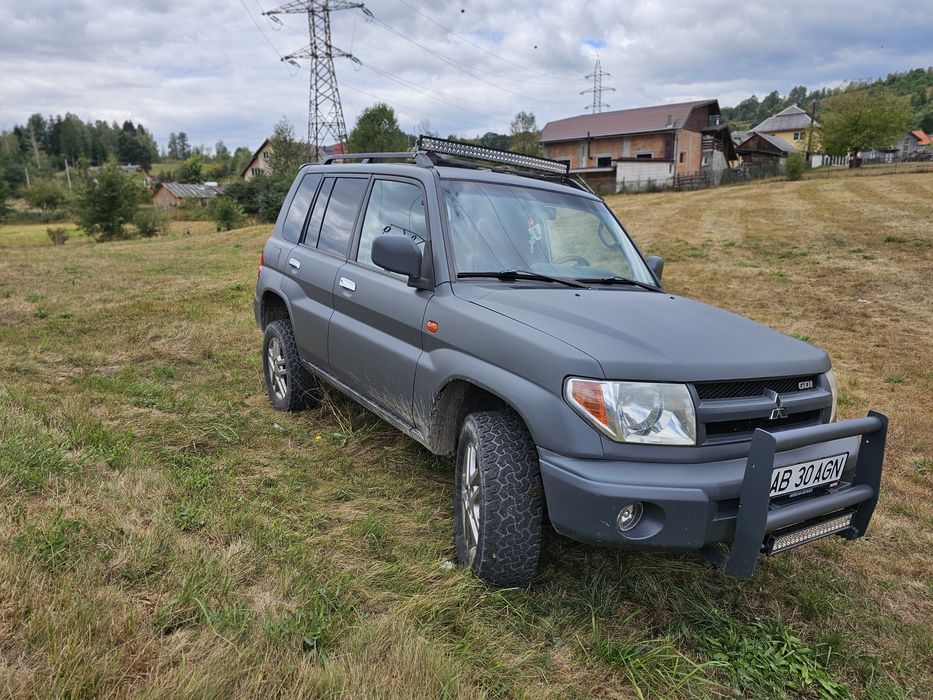 4X4 Offroad Mitsubishi Pajero