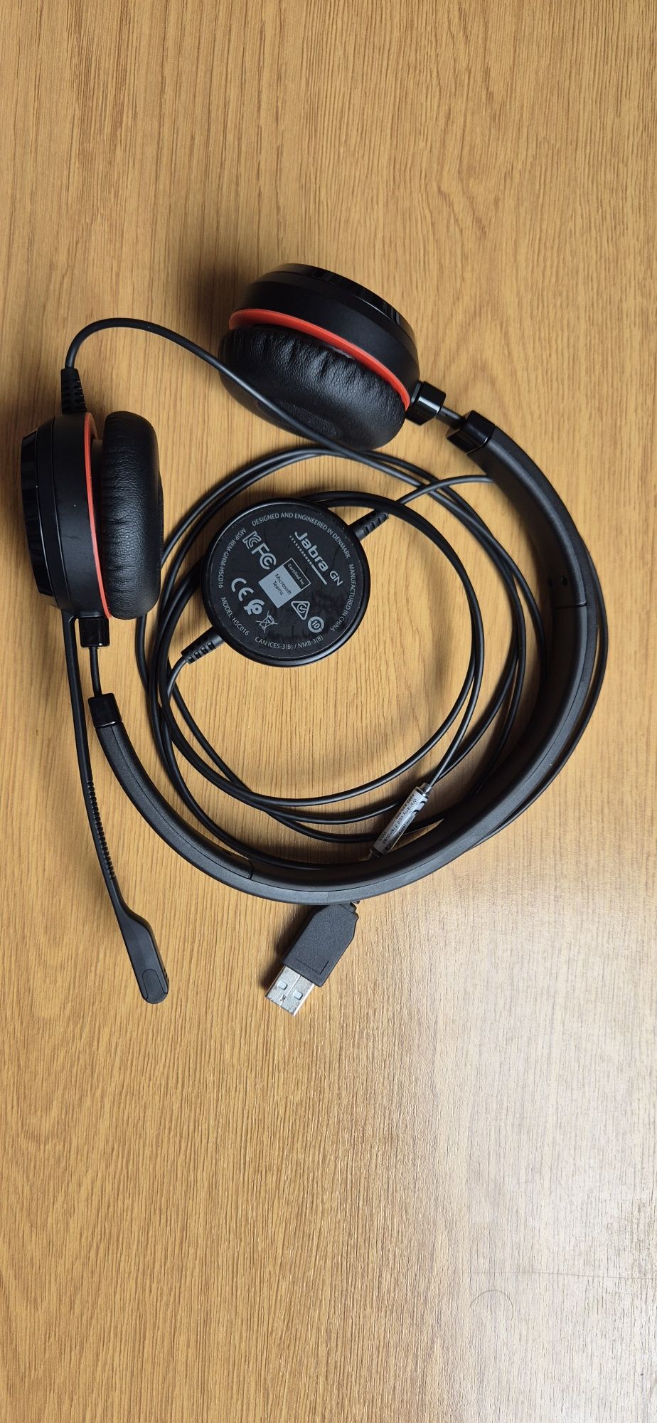 Vand casti Jabra Evolve 20 cu defect
