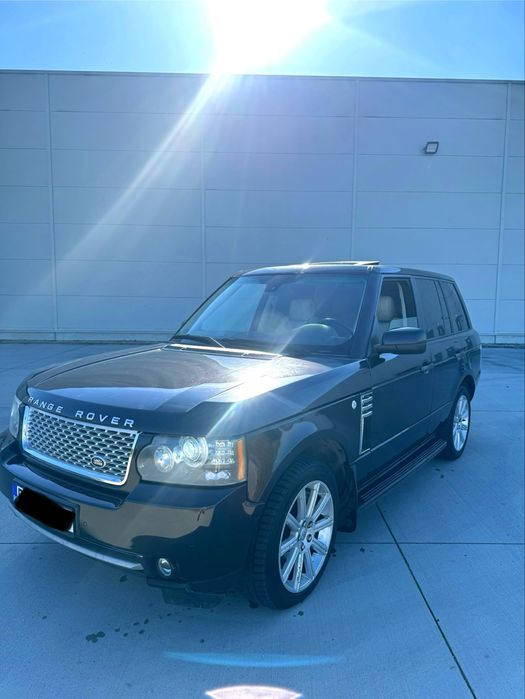 Range rover vogue facelift 2011  variante