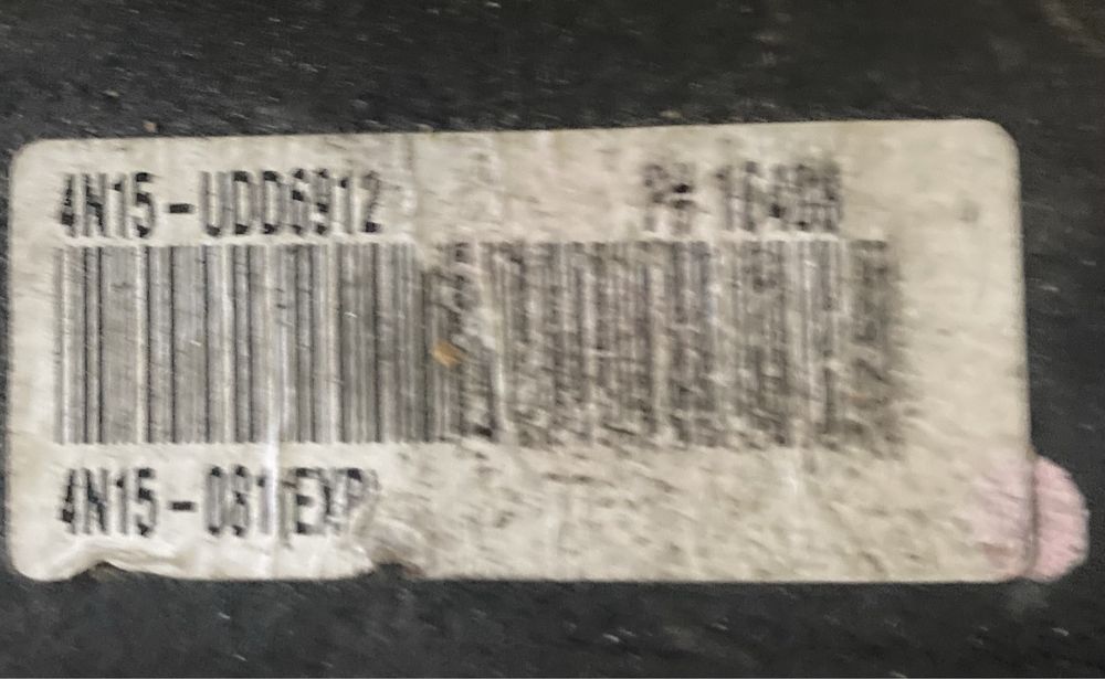 Mitsubishi L200 2.4d 2018 година Двигател 4n15