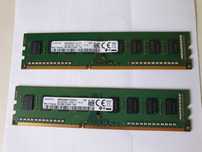 Memorii RAM PC 2x4GB, DDR3, 1600Mhz