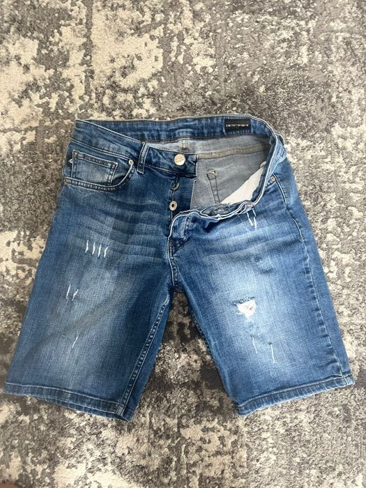 Blugi scurți Emporio Armani bărbați