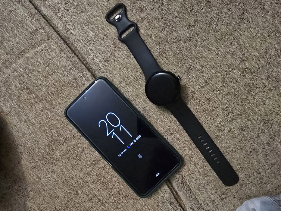 Pixel 8 + google watch 2