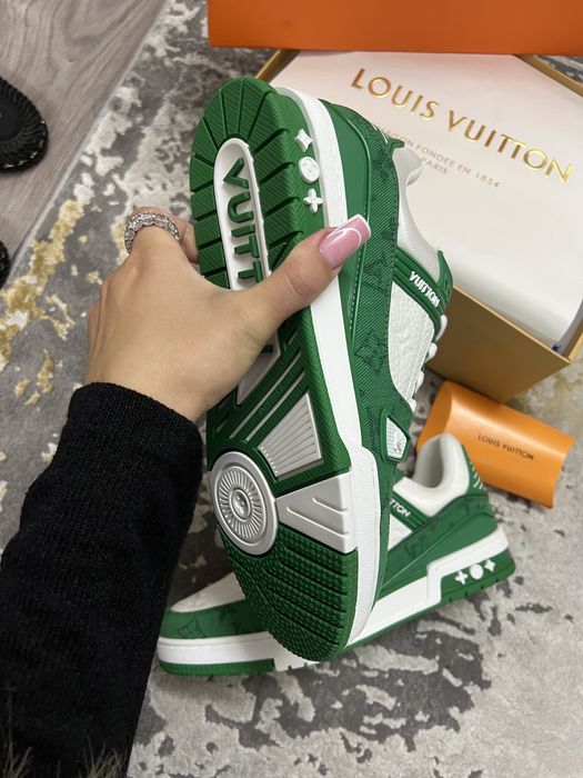 Adidasi Louis Vuitton Trainers ! Piele naturala!Poze reale !