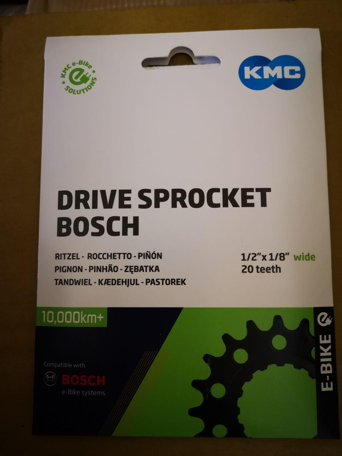 Pinion angrenaj KMC BOSCH gen 2