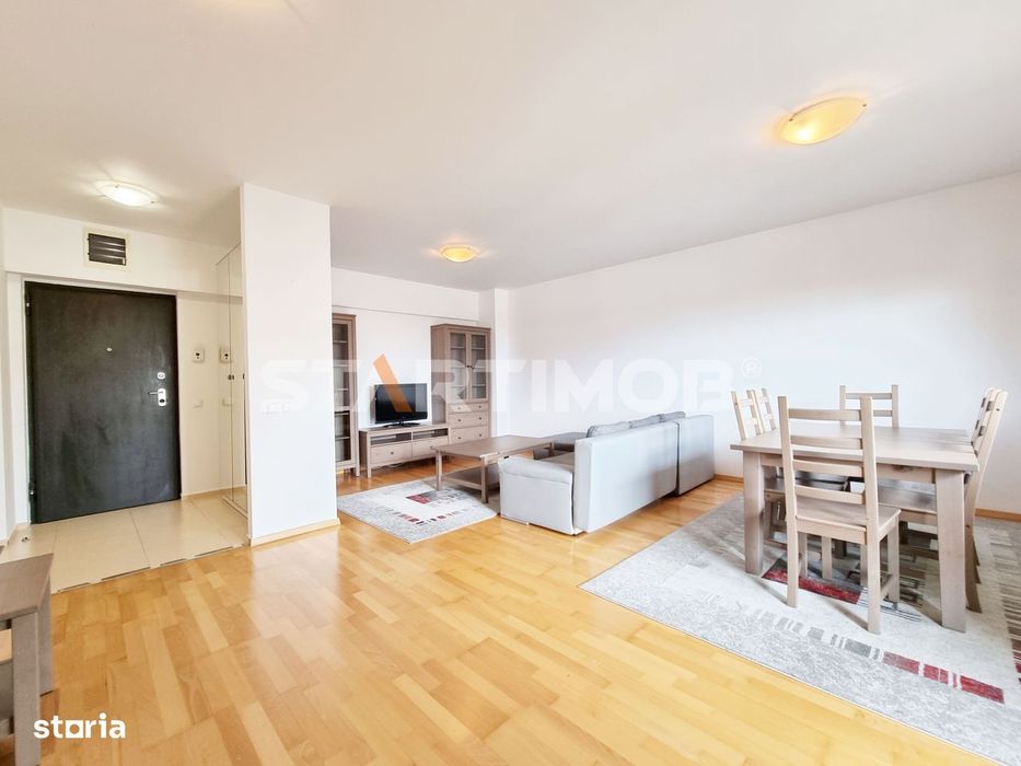 Apartament doua camere cu parcare subterana zona AFI