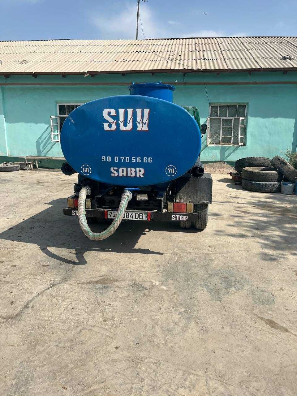 Vodavoz sotiladi