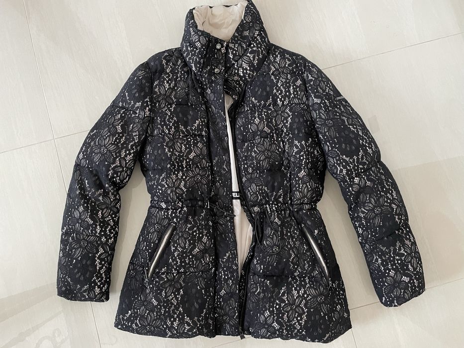 Geaca Karl Lagerfeld originala dama masura S/M