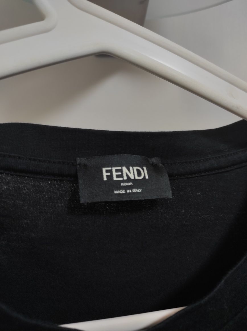Оригинална мъжка тениска Fendi (L-XL)