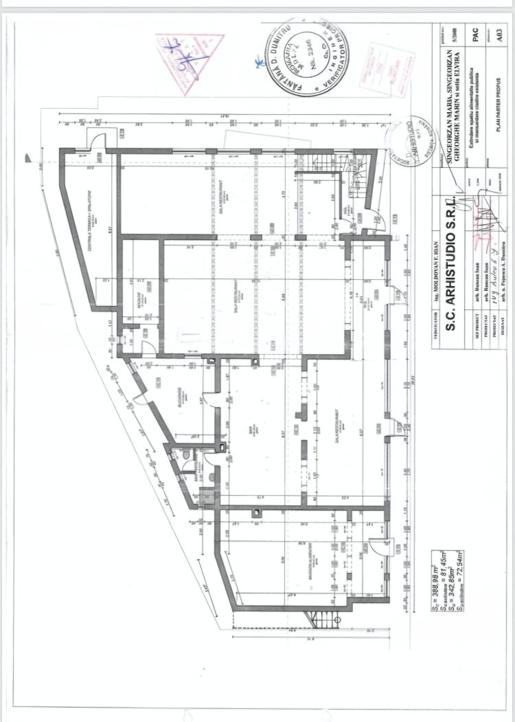 De inchiriat spatii comerciale Năsăud zona centrala spatiu comercial