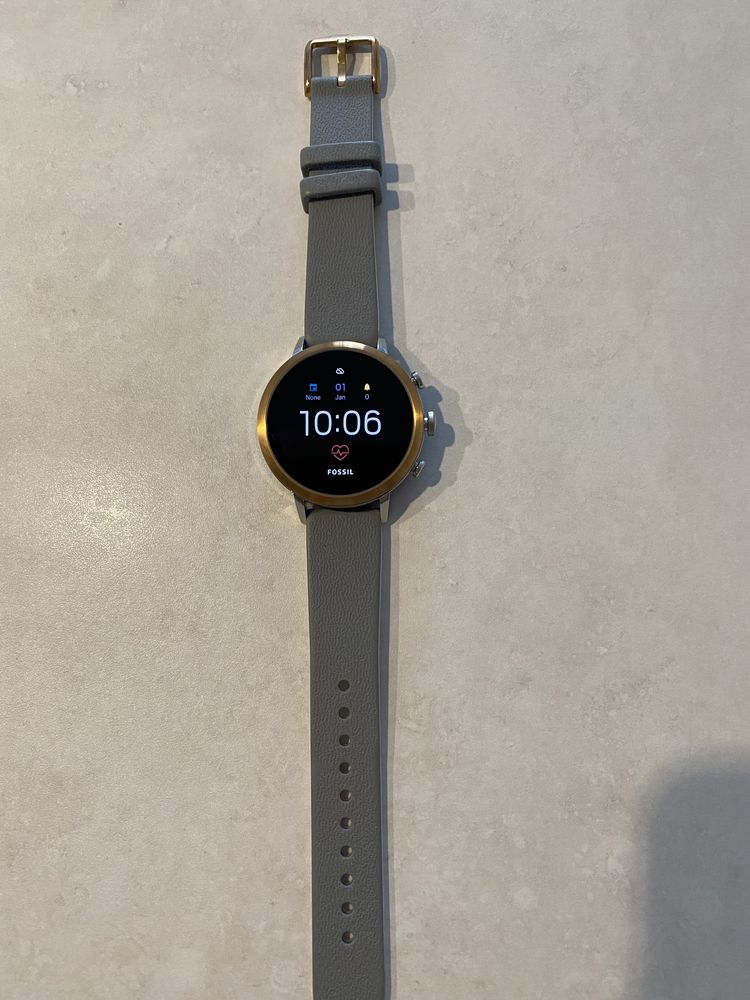 Ceas Fossil Gen 4 Smartwatch Q Venture