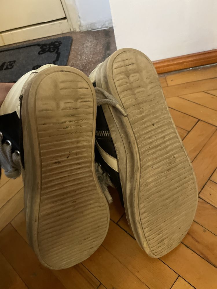 Rick Owens Geobasket Megalace