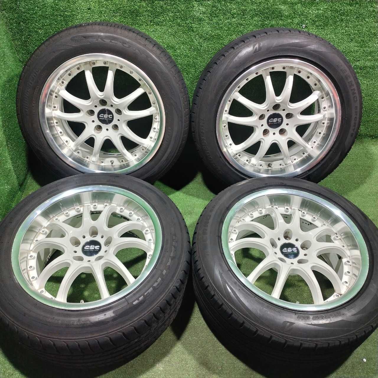 Продам Диски CST cireuit spec tune с полкой 225/55 R17 9J PSD 5/114,3