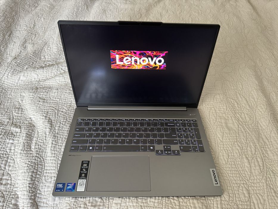 Laptop Lenovo IdeaPad Pro 5 –  stare impecabila