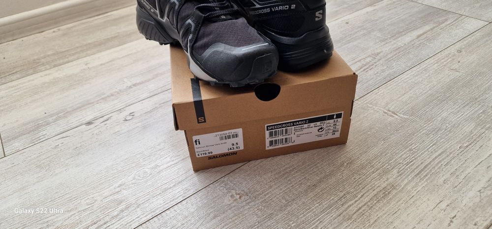 Маратонки SALOMON