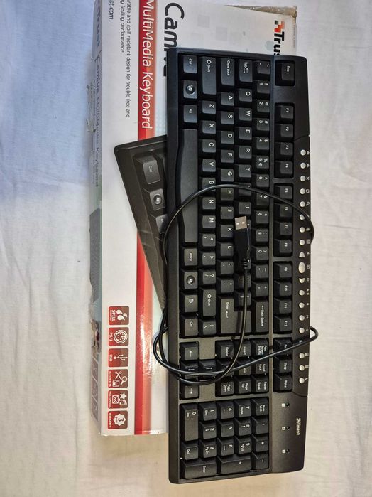 TRUST Tastatura USB - PS/2 multimedia
