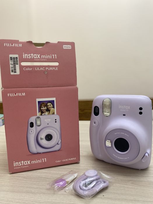 Instax mini 11, Lilac purple, 2020.