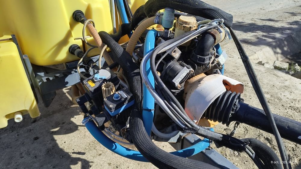 Met erbicidator Caffini 2200 litri