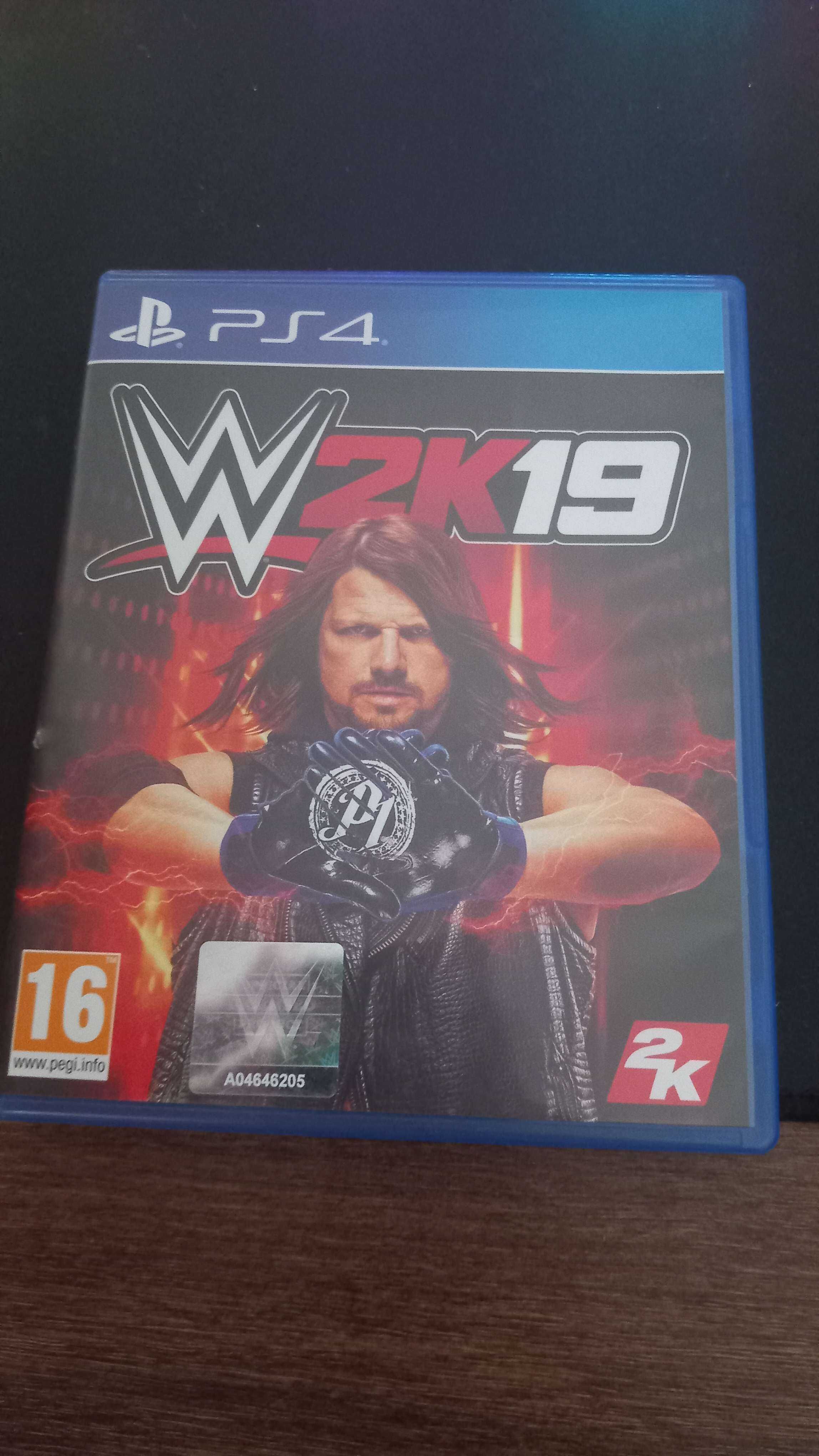 !!!URGENT!!! Vand WWE 2K19 pentru PS4