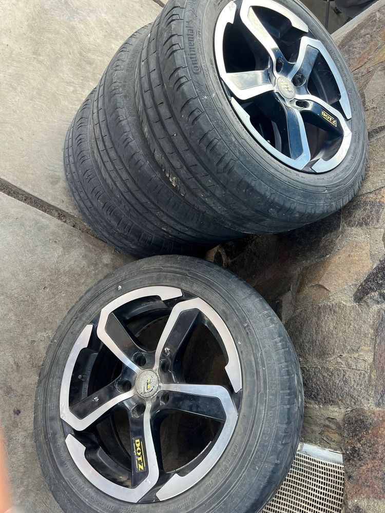 Jante dotz 5x120 R17