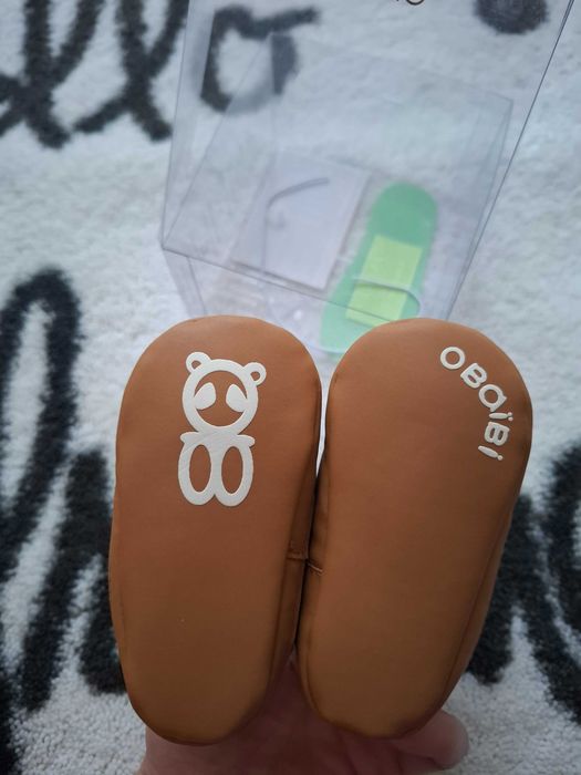 Детско яке за момче Okaidi / Детски сникърси 6/12 месеца